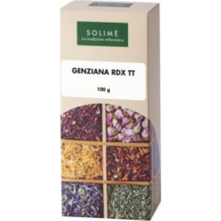 Solime Raíz de Genciana Infusión 100 g