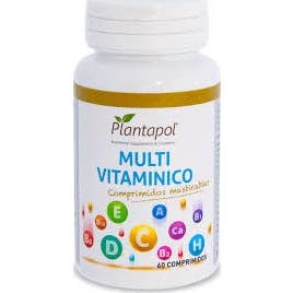 Plantapol Multivitamí­nico 60 Comp