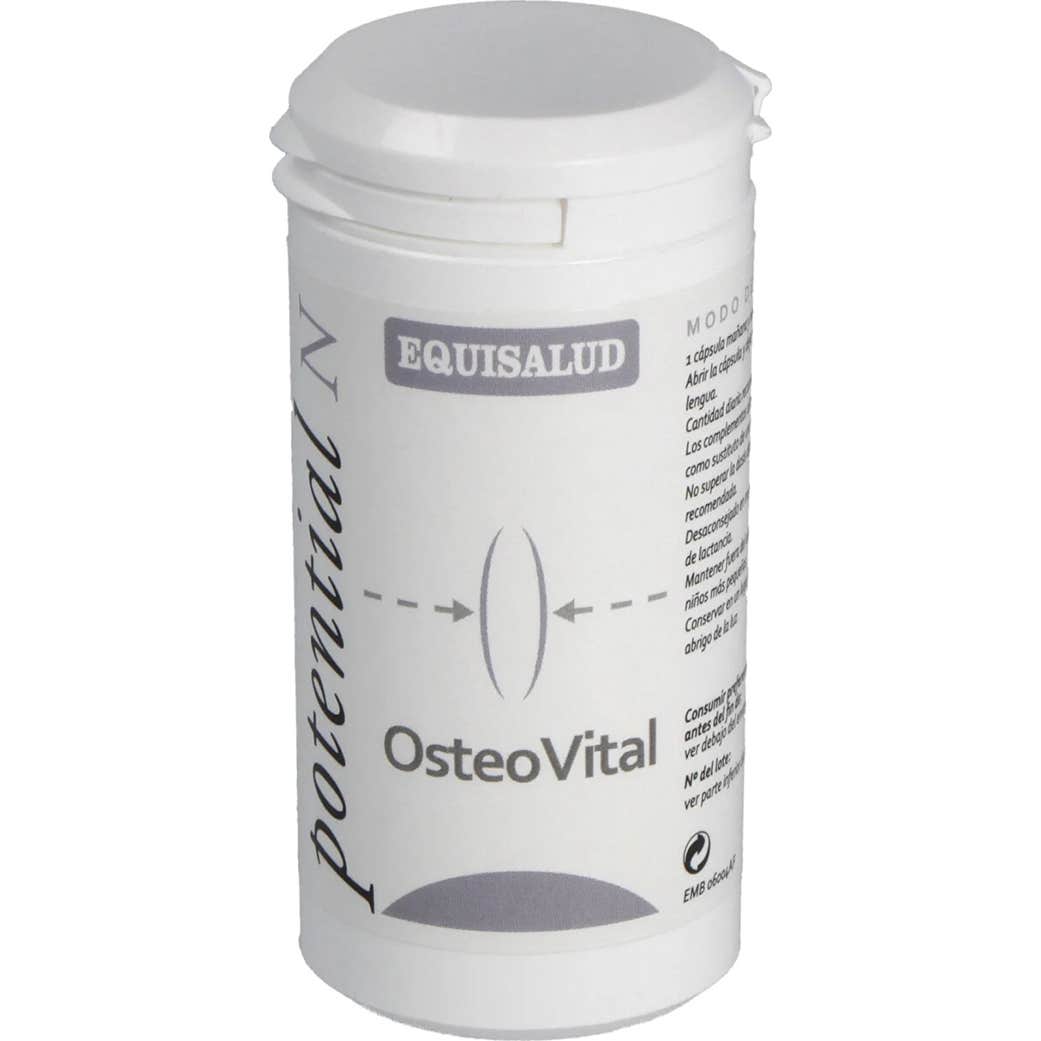 Equisalud Potential N OsteoVital 60caps | Natural Doctor