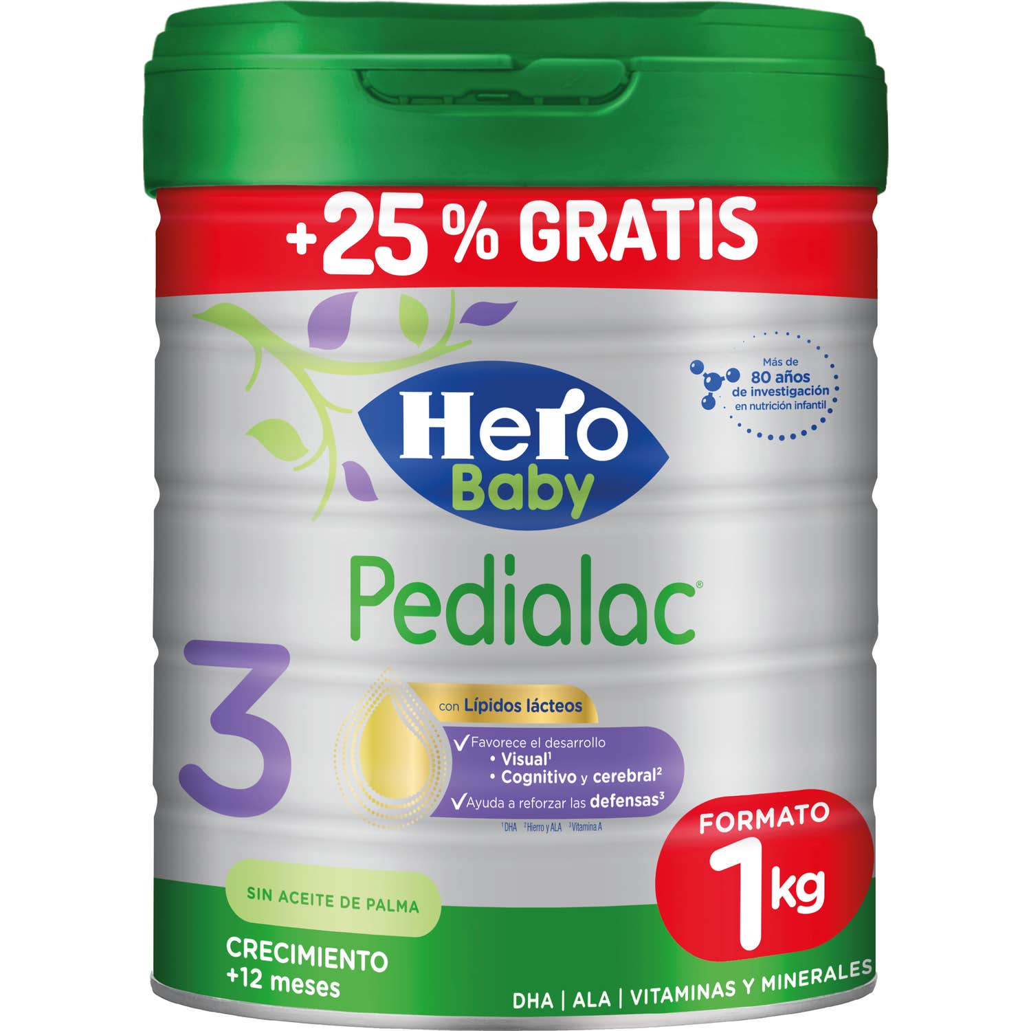 Hero Baby Pedialac 3 1000 G