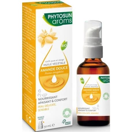 Phytosun Arôms Aceite de Almendras Dulces Ecológico 50 ml