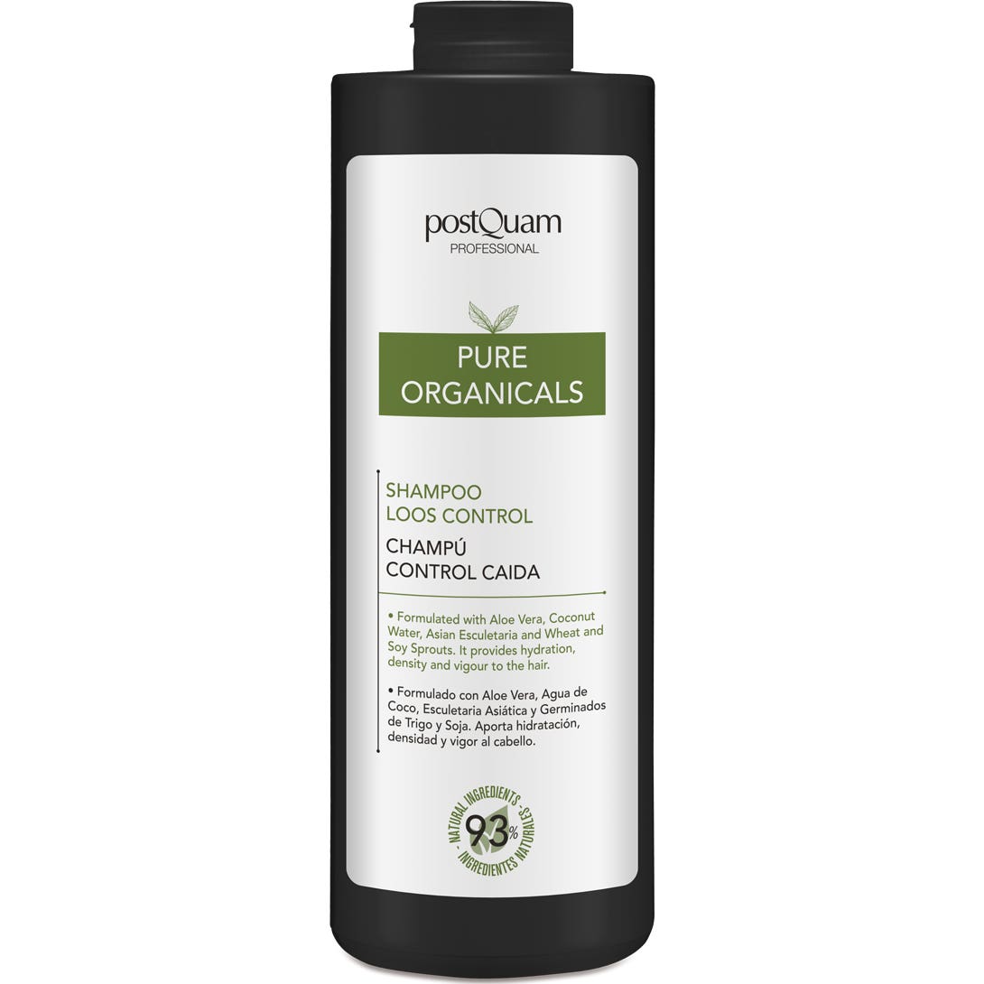Postquam Pure Organicals Champú Anticaída 1000 ml