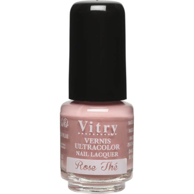 Vitry Esmalte de Uñas Rose Thé 4 ml