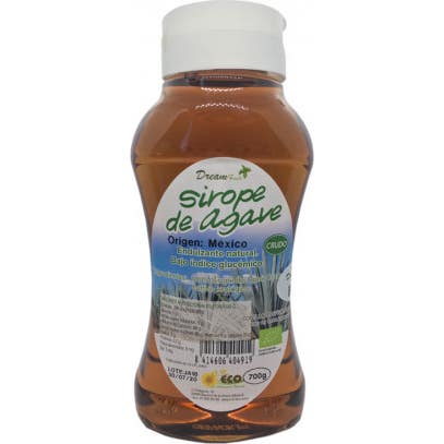 Dream Foods Sirope Agave Crudo Eco 700 g