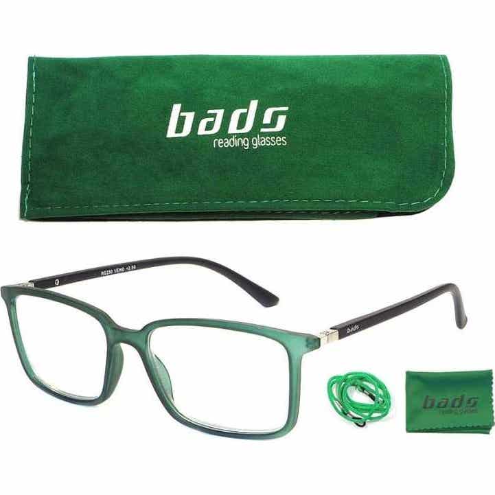 Bads Gafas de Lectura Veng Verde Unisex 1.00 1ud