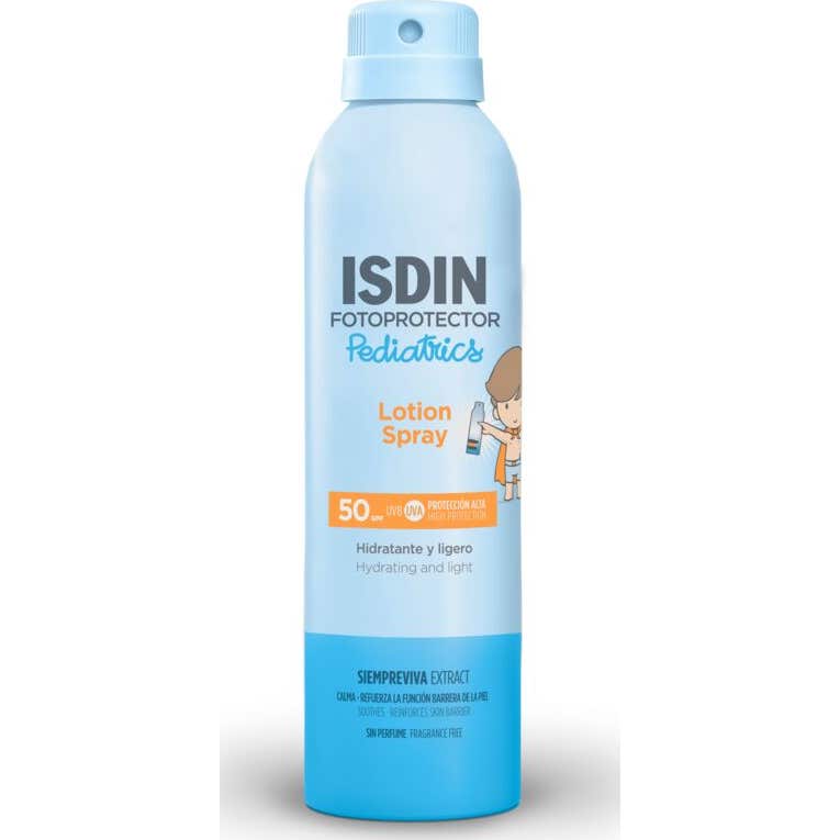 ISDIN Fotoprotector Pediatrics Lotion Spray SPF50 250ml