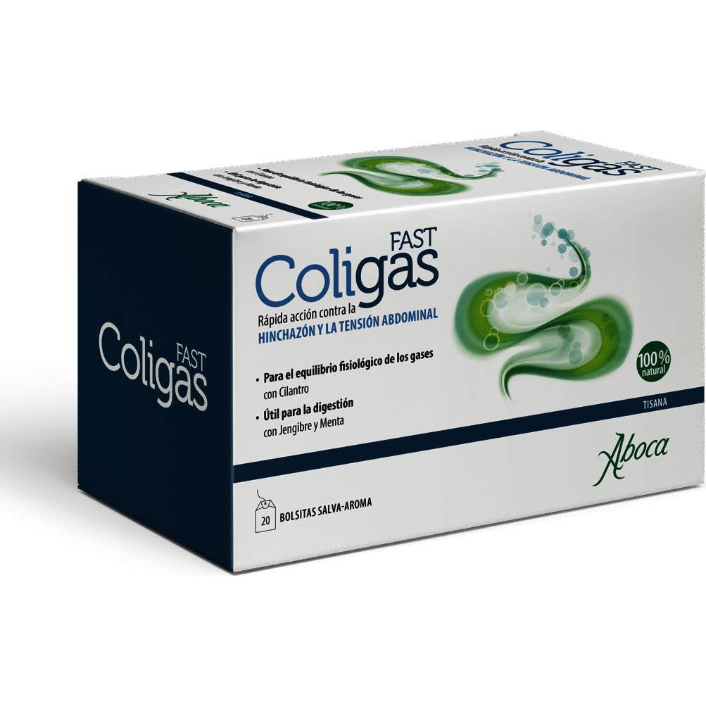 Aboca Coligas Fast Tisana 20uds