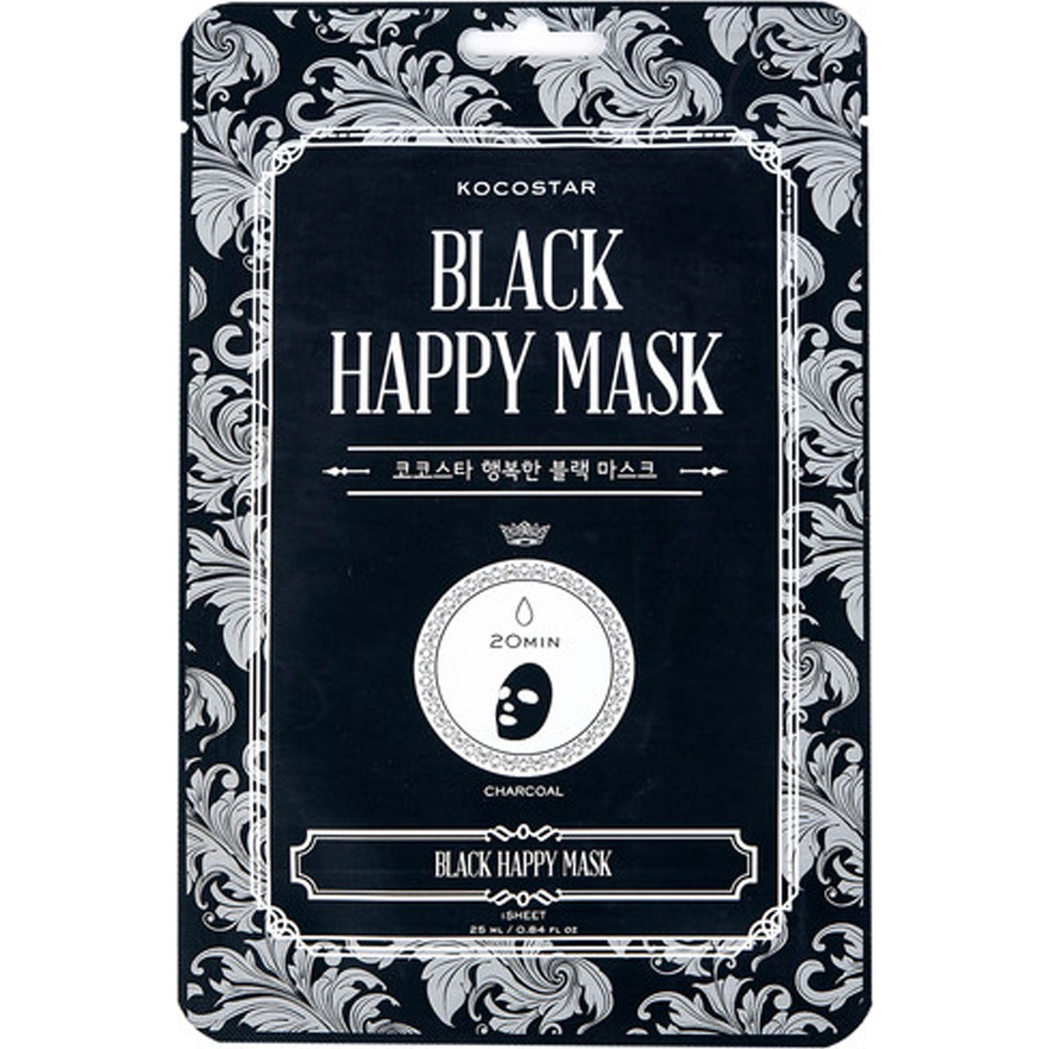 Kocostar Mascarilla Black HappyMask