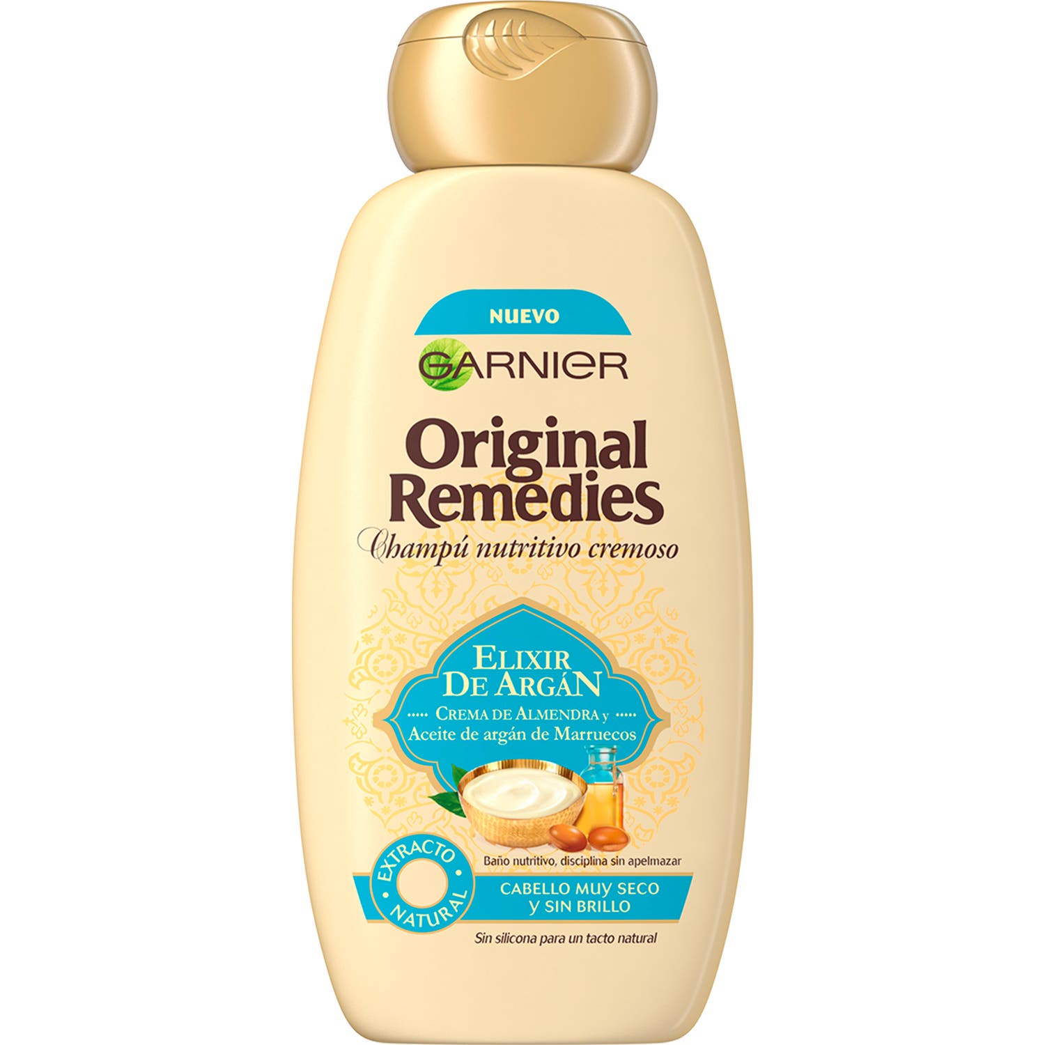 Garnier Original Remedies Champú Elixir de Argan 300ml