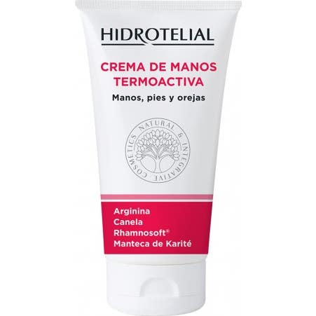 Hidrotelial Crema Termoactiva Manos y Pies 75ml