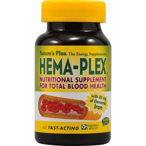 'Nature''s Plus Hema-Plex II 60comp'