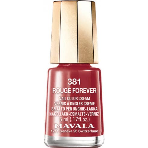Mavala Esmalte de Uñas 381 Rouge Forever 5 ml