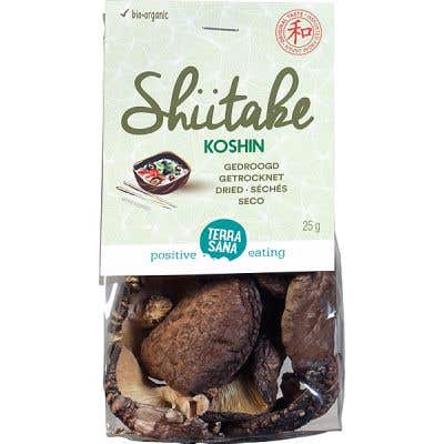 Terrasana Shiitake Setas Seco 25 g
