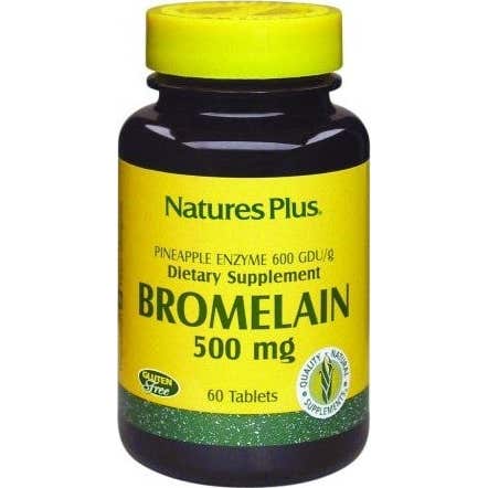 Naturesplus Bromelaina 500 Mg 60 Comp - Imagen 3