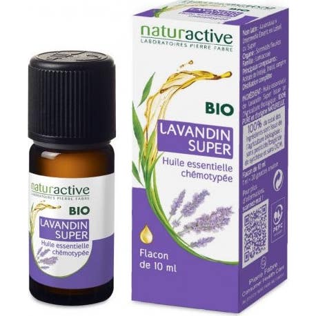 Aceite Esencial de Lavanda Naturactive Super Organic 10 ml
