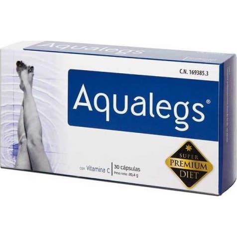 Aqualegs Castaño 30Caps