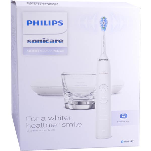 Sonicare Cepillo de Dientes Diamondclean 9000 Blanco 1ud