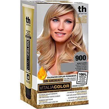 Thader Pharma Vitalia Sin Amoniaco Coloracion Capilar Permanente