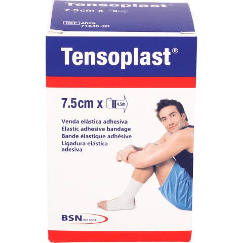 Tensoplast venda 7,5cmx4,5m 1ud