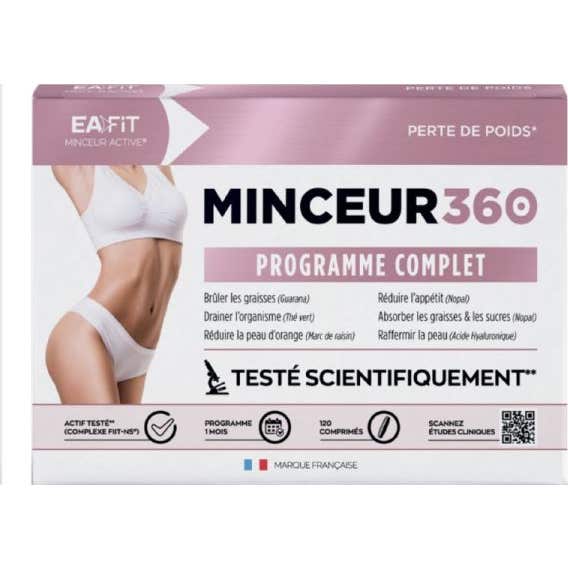Eafit Minceur 360 120Caps