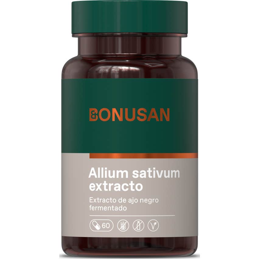 Bonusan Allium Sativum Extracto 60caps