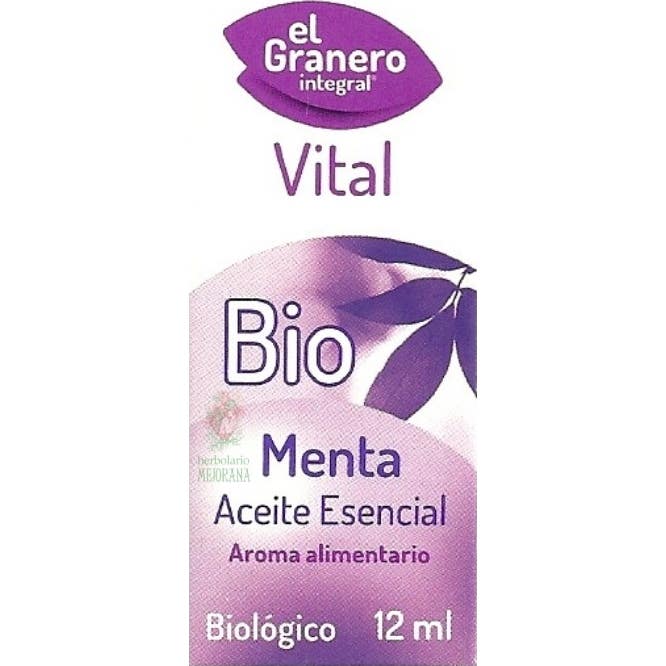 El granero Aceite Esencial de Menta 12 ml