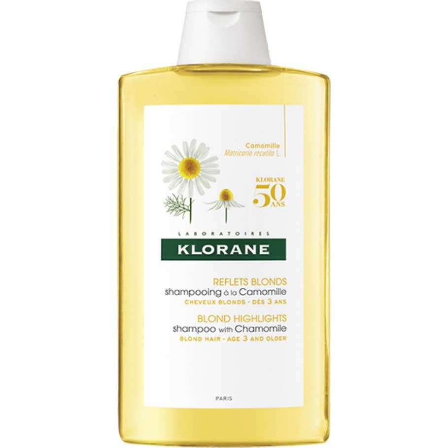 Klorane Champú a la Camomila 400ml