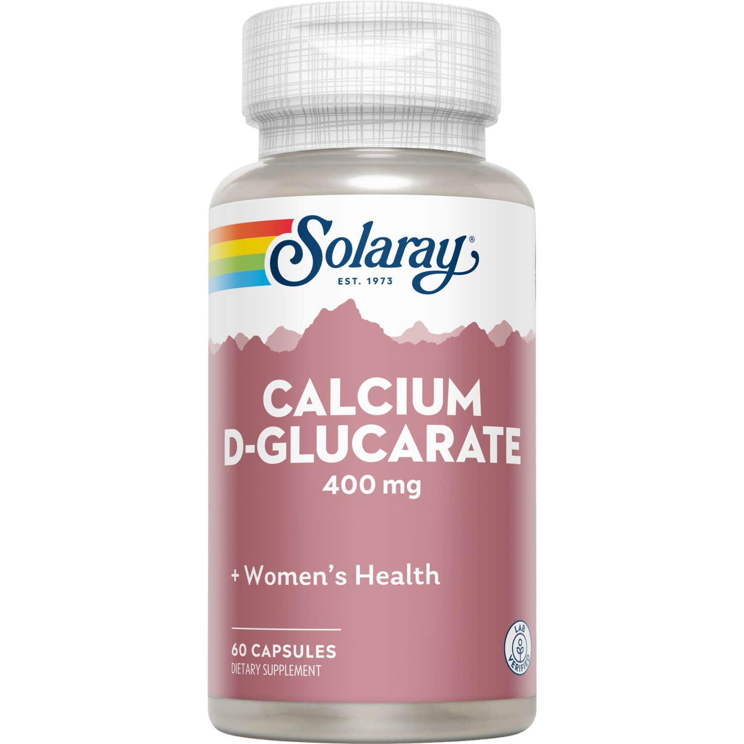 Solaray D-Glucarate Calcium 200mg 60caps