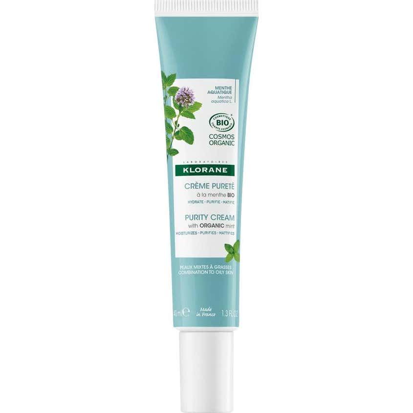Klorane Crema Purificante a la Menta BIO 40ml