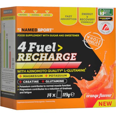Named Sport 4 Fuel Recharge 14 Sobres