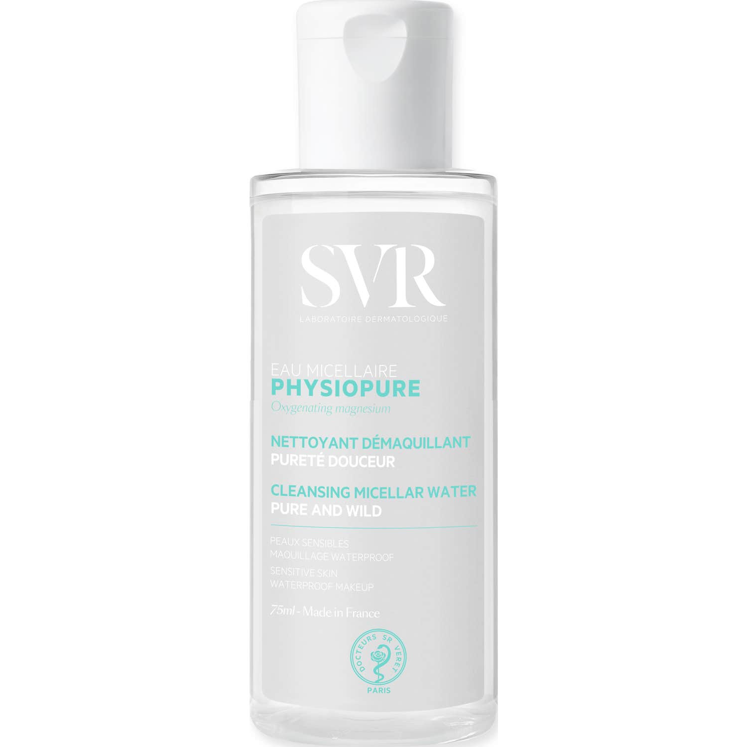 SVR Physiopure Eau Micellaire Agua Micelar Desmaquillante 75ml