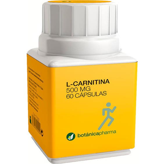 BotánicaPharma L-Carnitina 500mg 60caps