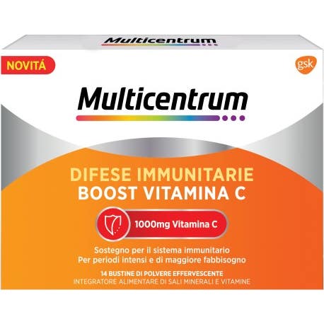 Multicentrum Defensa Inmunitaria Vitamina C 14uds