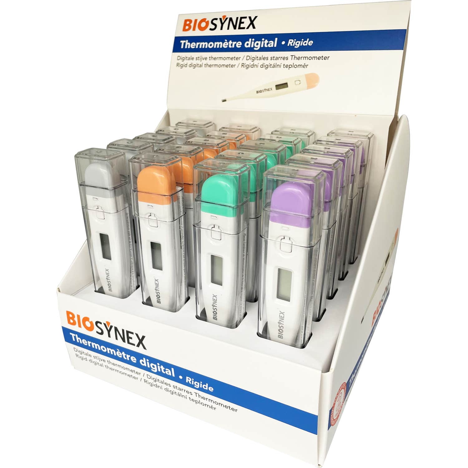 Biosynex Termómetro electrónico rígido Exacto