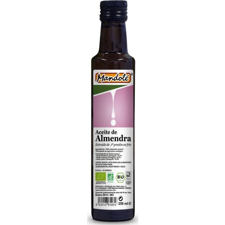 Mandole Aceite Almendra Dulce 250 ml