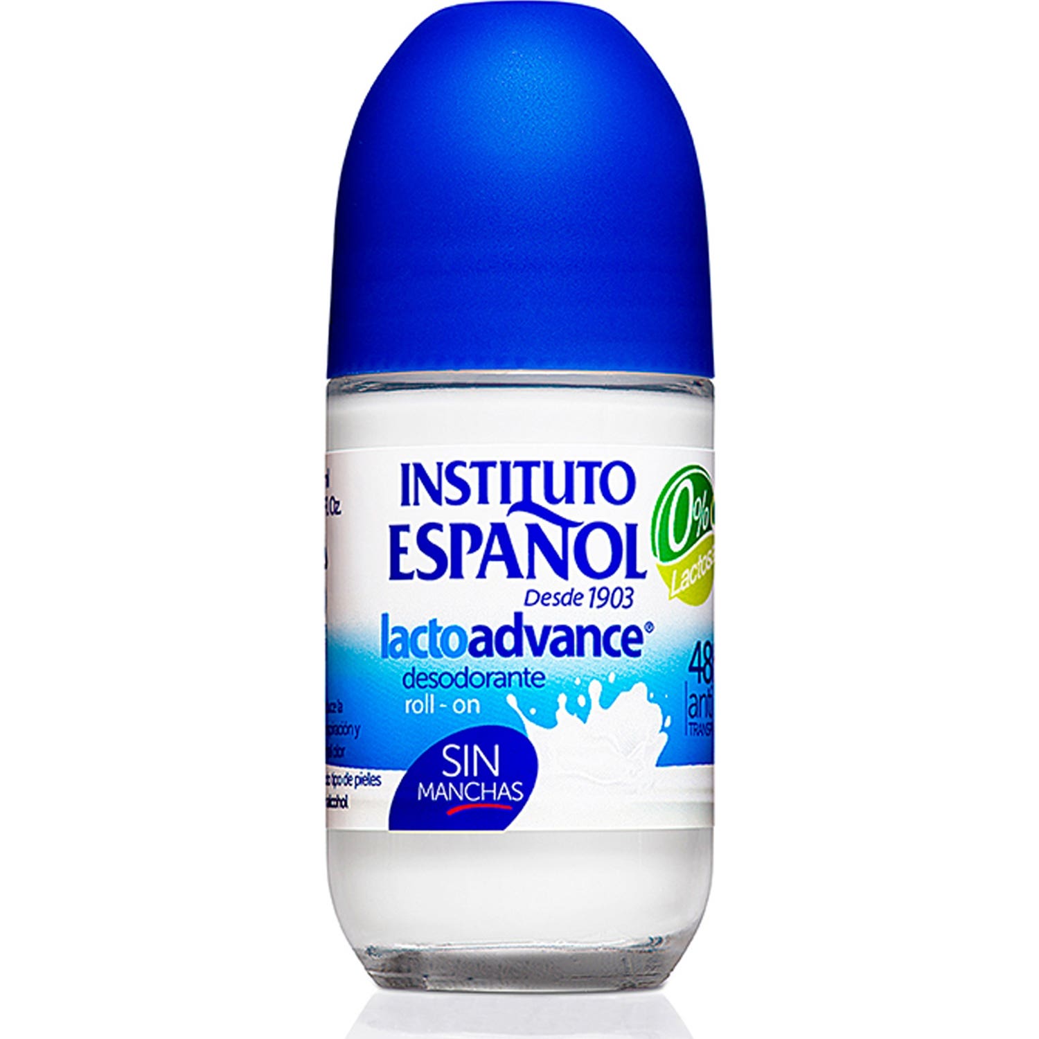 Leite desodorante de leite espanhol Roll-on 75 ml