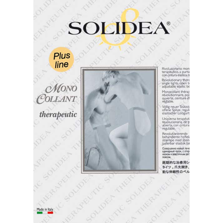 Solidea CCL1 Pantimedia Mono Open Toe M Nature 1ud