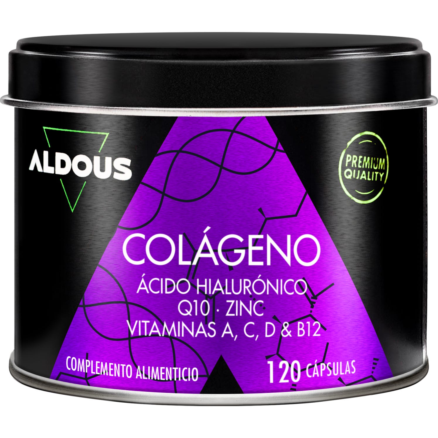 Aldous Bio Aldous Labs Colágeno 120 Caps