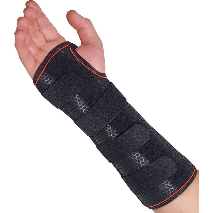 Orliman Muñequera Larga Férula Palmar 21-23 cm Negra T2 1 ud