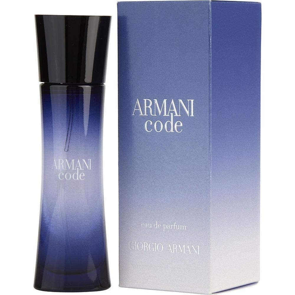 Giorgio Armani Code Eau De Parfum Pour Femme 75ml