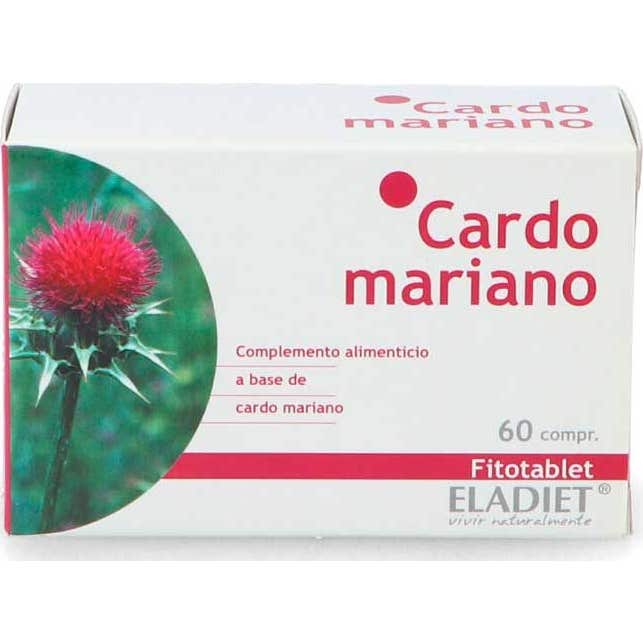 Eladiet 10 X Cardo Mariano 60 Comprimidos - Imagen 3