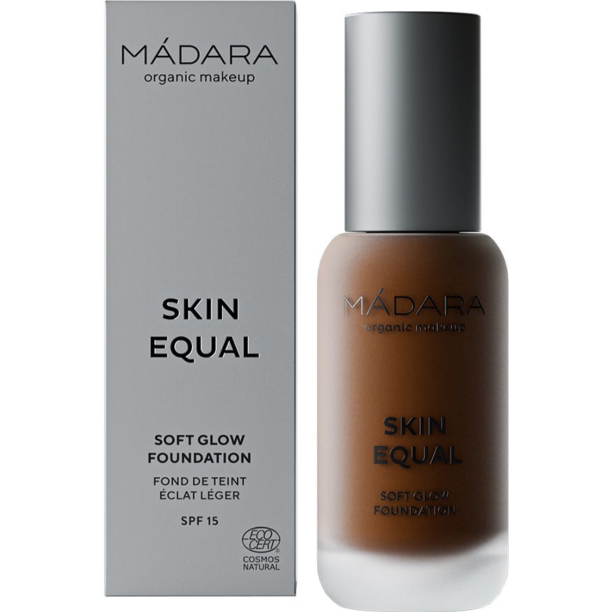 Mádara Skin Equal Base Soft Glow Spf15 100 Mocha 30ml