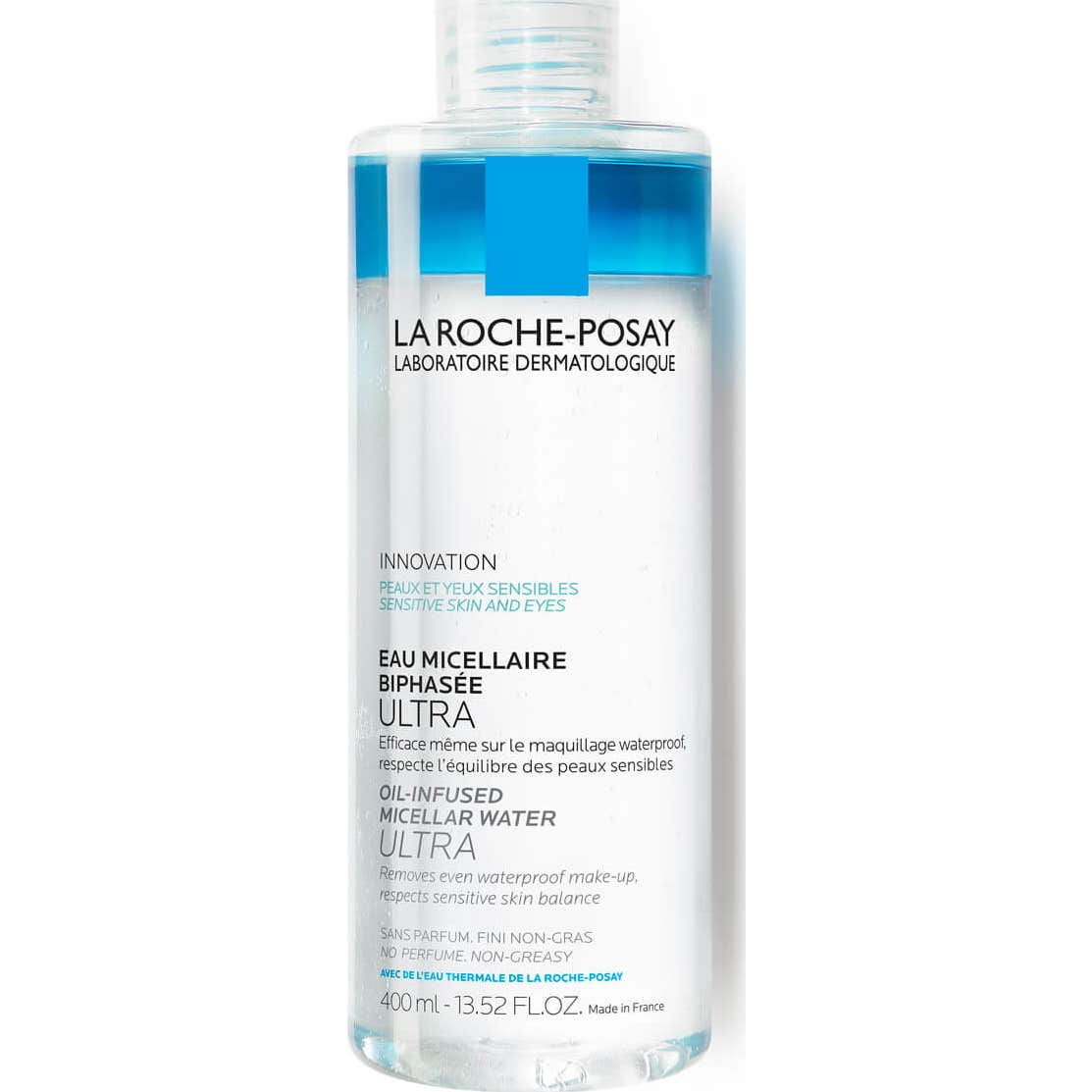 La Roche-Posay Agua Micelar Ultra Bifásica 400ml