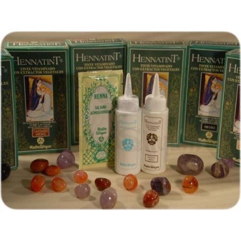 Radhe Shyam Hennatint Castaño Caoba Oscuro 60ml