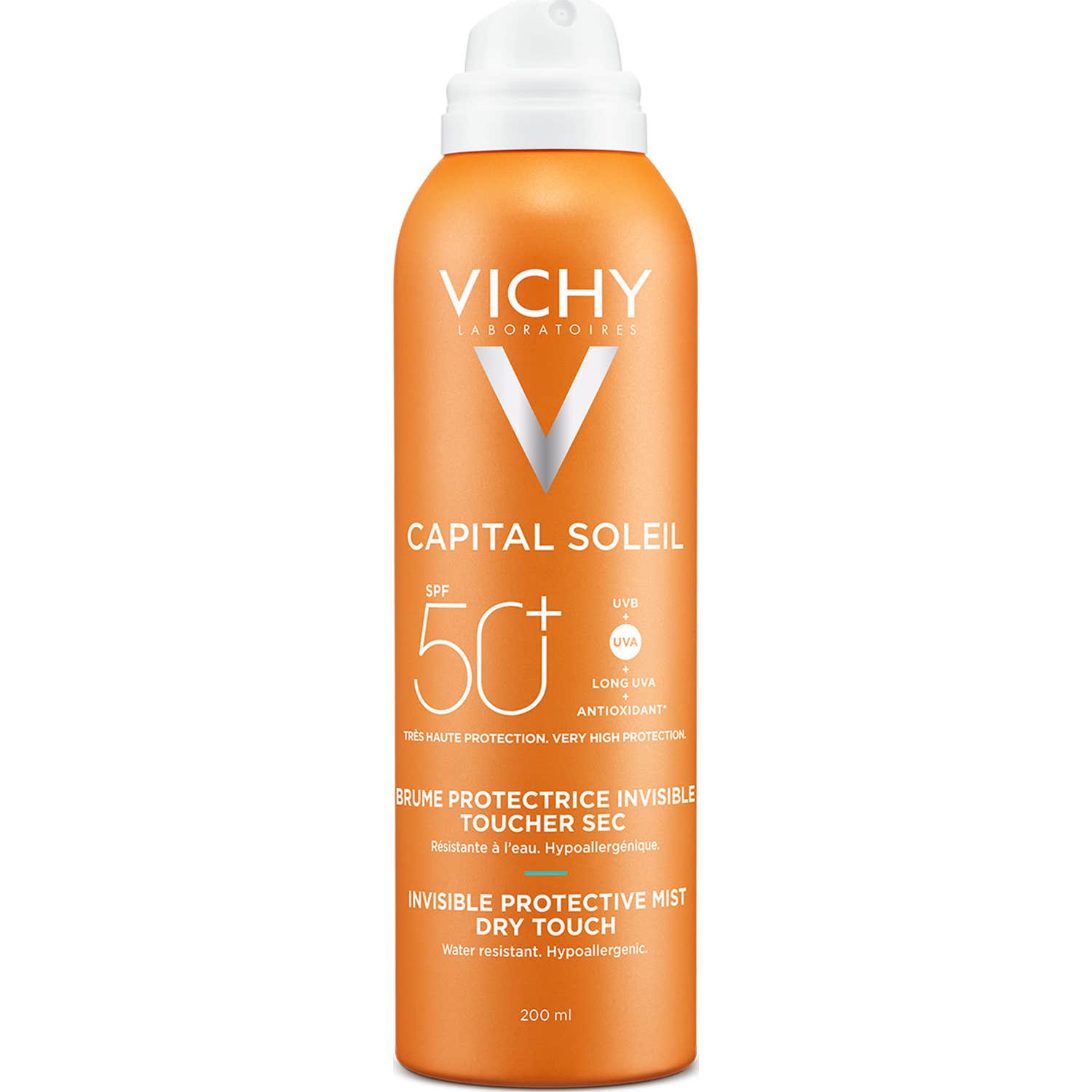 Vichy Capital Soleil Bruma Protectora Invisible Toque Seco SPF50+ 200ml