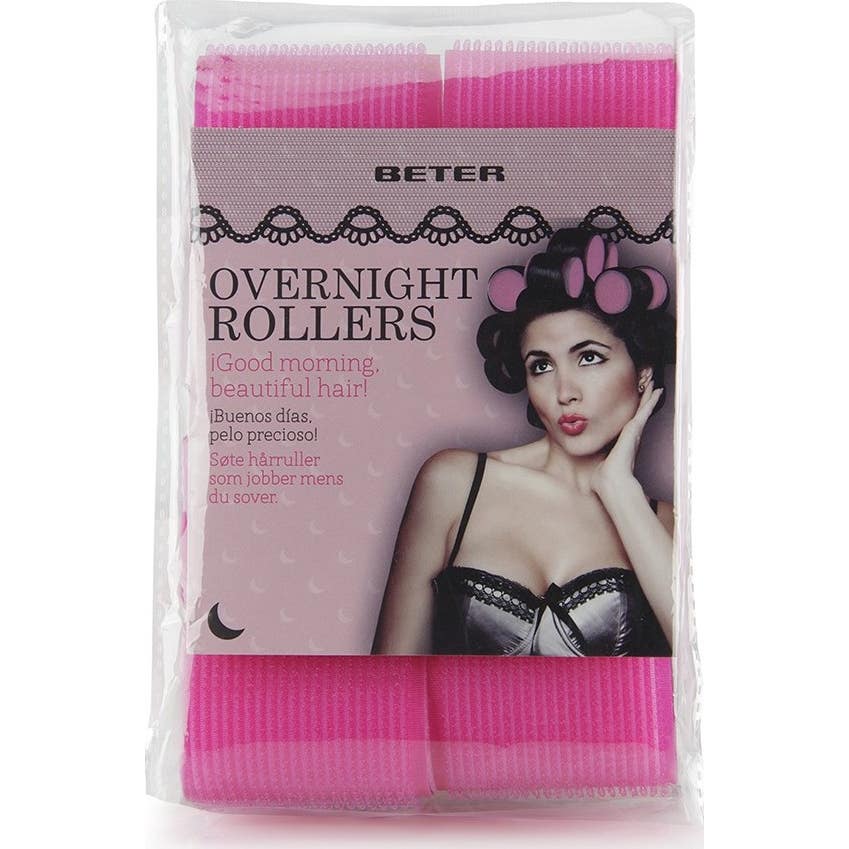Beter Overnight Rollers 44 mm 8 uds