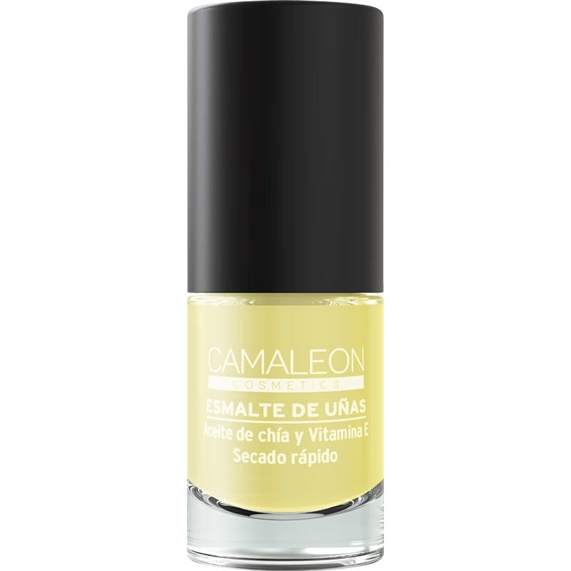 Camaleón Pintauñas Larga Duración Amarillo Pastel 6ml