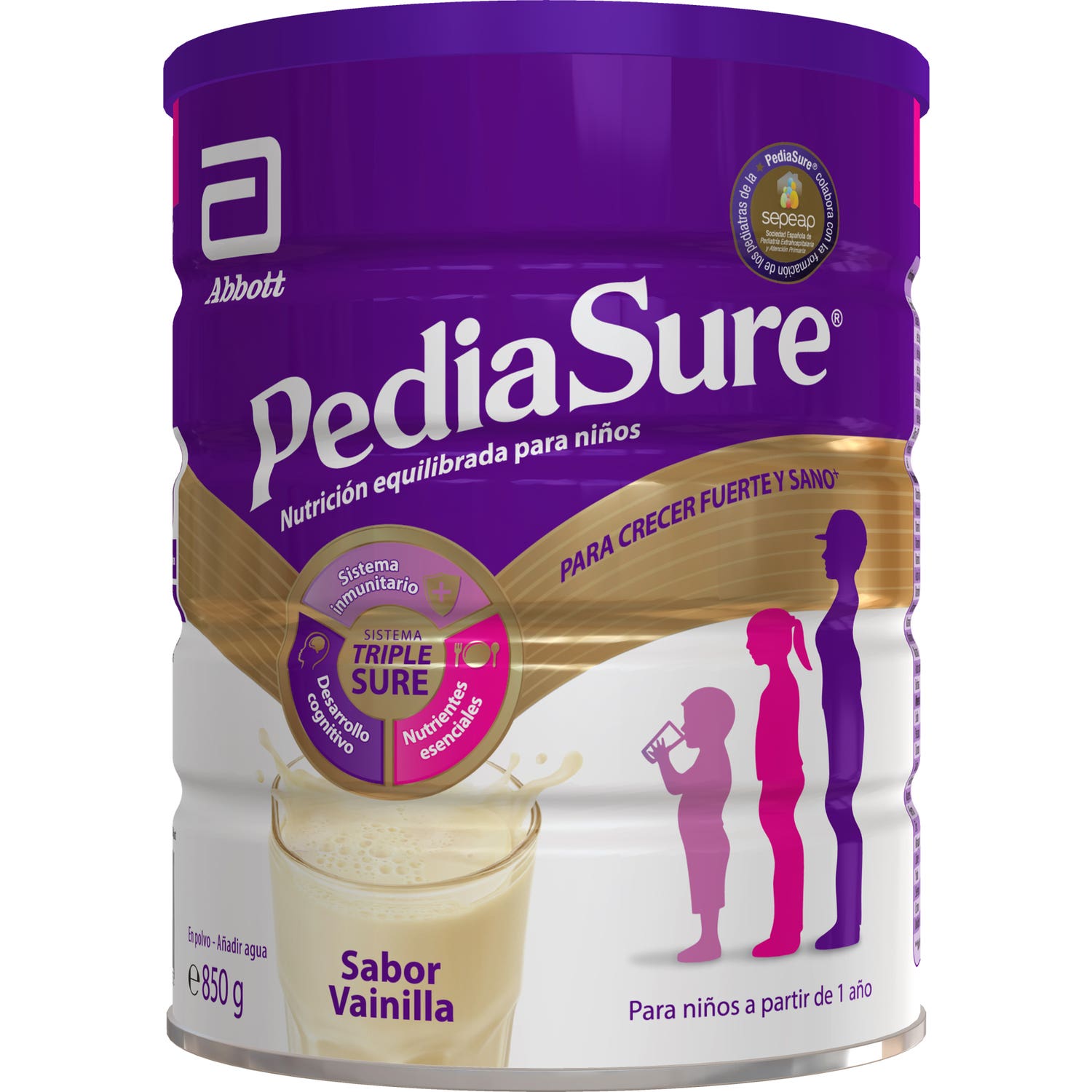 PediaSure Sabor Vainilla 850g