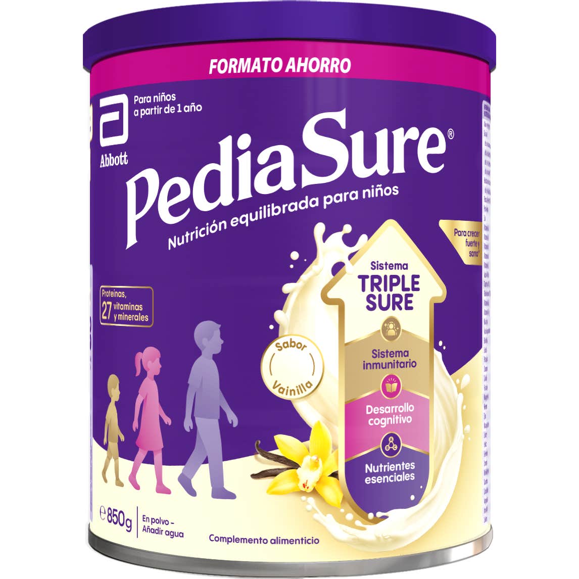 PediaSure Sabor Vainilla 850 g