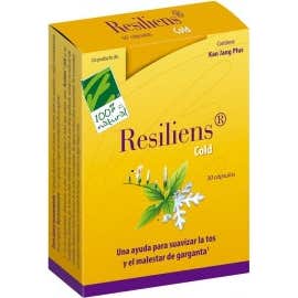 100% Natural Resiliens Cold 30 caps